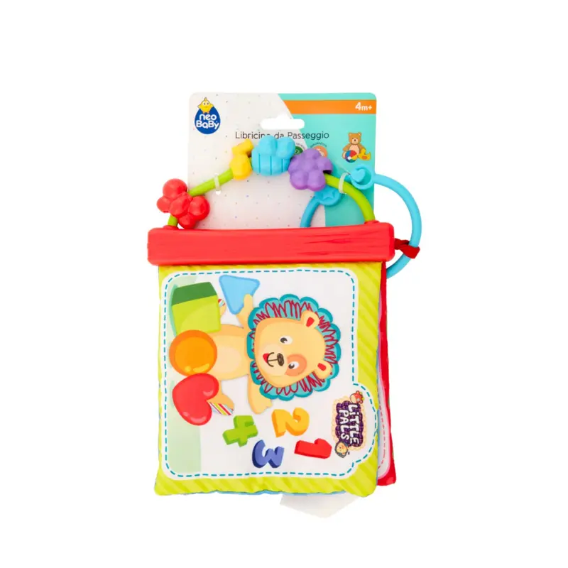 NEOBABY LIBRICINO DA PASSEGGIO 4M+