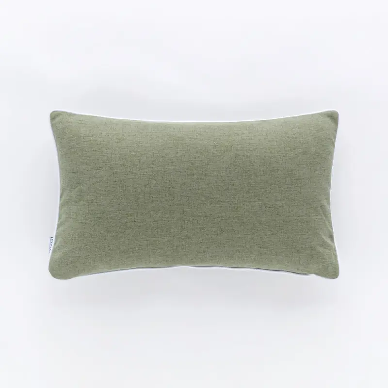 New Pepe Cuscino Arredo 30x50cm con piping a contrasto