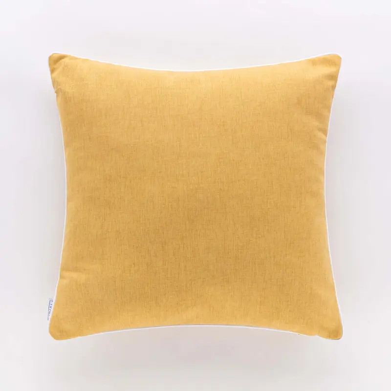New Pepe Cuscino Arredo 50X50cm con piping a contrasto