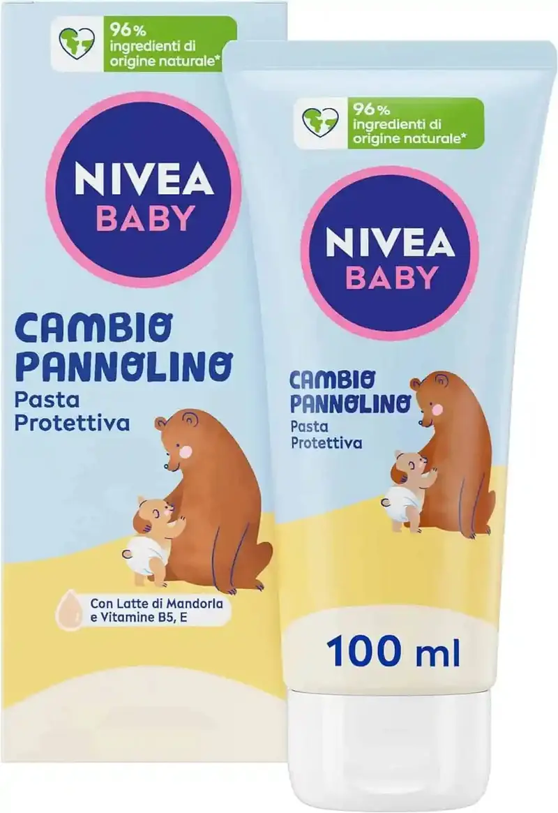 NIVEA BABY CAMBIO PANNOLINO PASTA PROTETTIVA 100ML