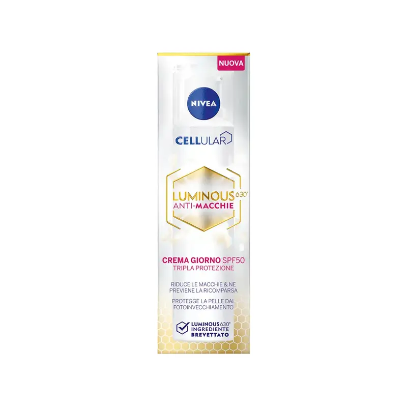 NIVEA CELLULAR LUMINOUS 630 CREMA GIORNO SPF50 40ML