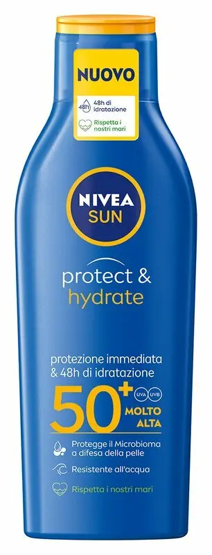 NIVEA SUN PROTECT & HYDRATE LATTE SOLARE 200ML SPF 50+