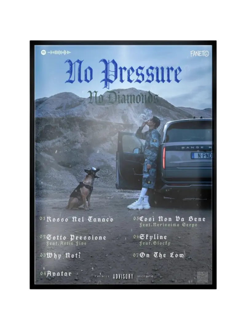 No Pressure No Diamonds Faneto