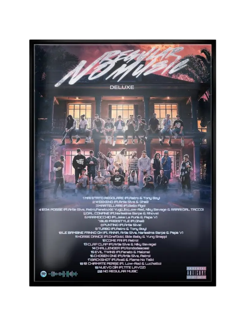 No Regular Music Deluxe Sadturs & KIID