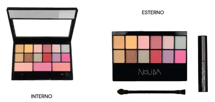 NOUBA TROUSSE MAKE UP KIT N.237