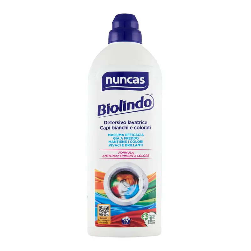 NUNCAS BIOLINDO DETERSIVO BUCATO 1 L