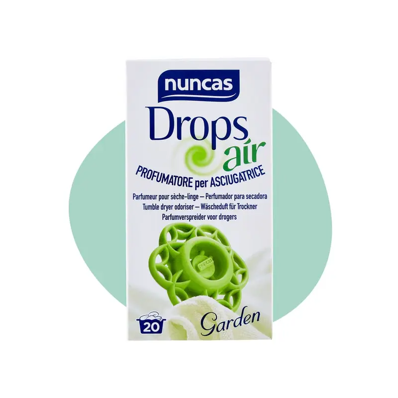 NUNCAS DROPS AIR PROFUMATORE ASCIUGATRICE 20 LAVAGGI GARDEN