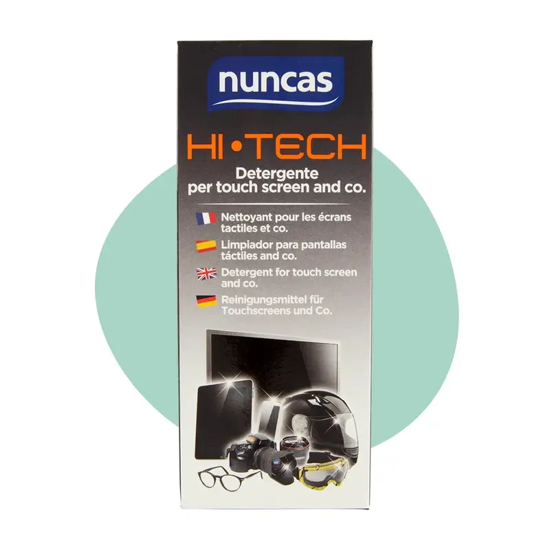 NUNCAS HI-TECH DETERGENTE PER TOUCH SCREEN AND CO. 100ML