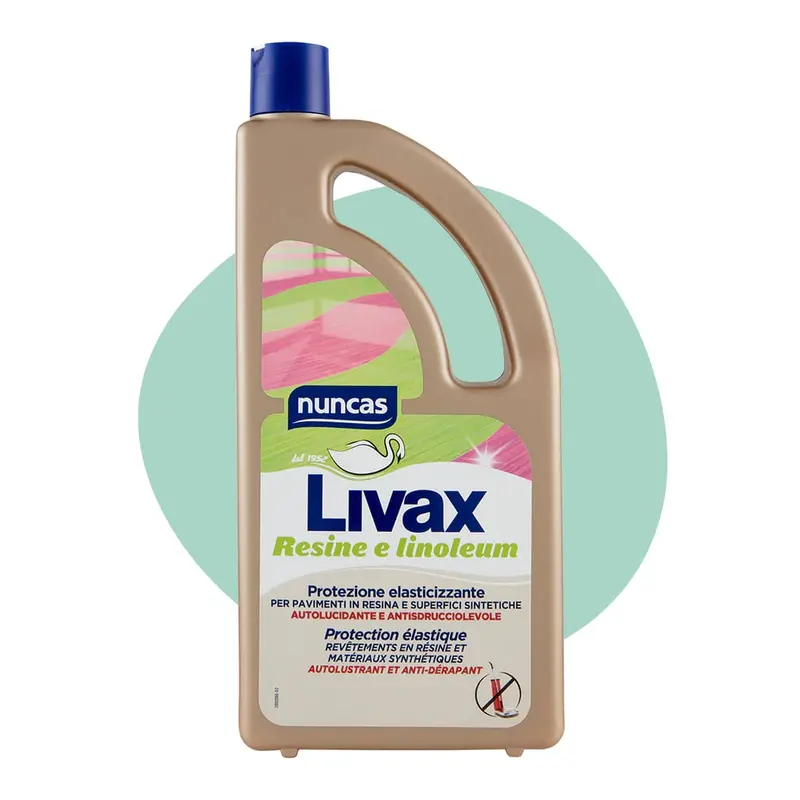 NUNCAS LIVAX 1L RESINE E LINOLEUM PAVIMENTI IN RESINA E SUPERFICI SINTETICHE