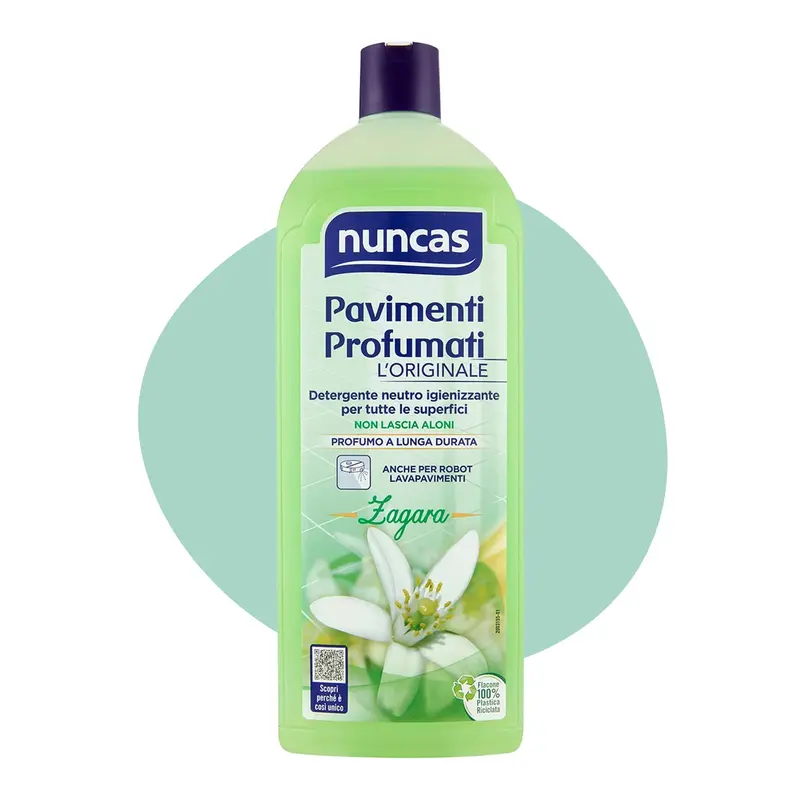 NUNCAS PAVIMENTI PROFUMATI 1L ZAGARA