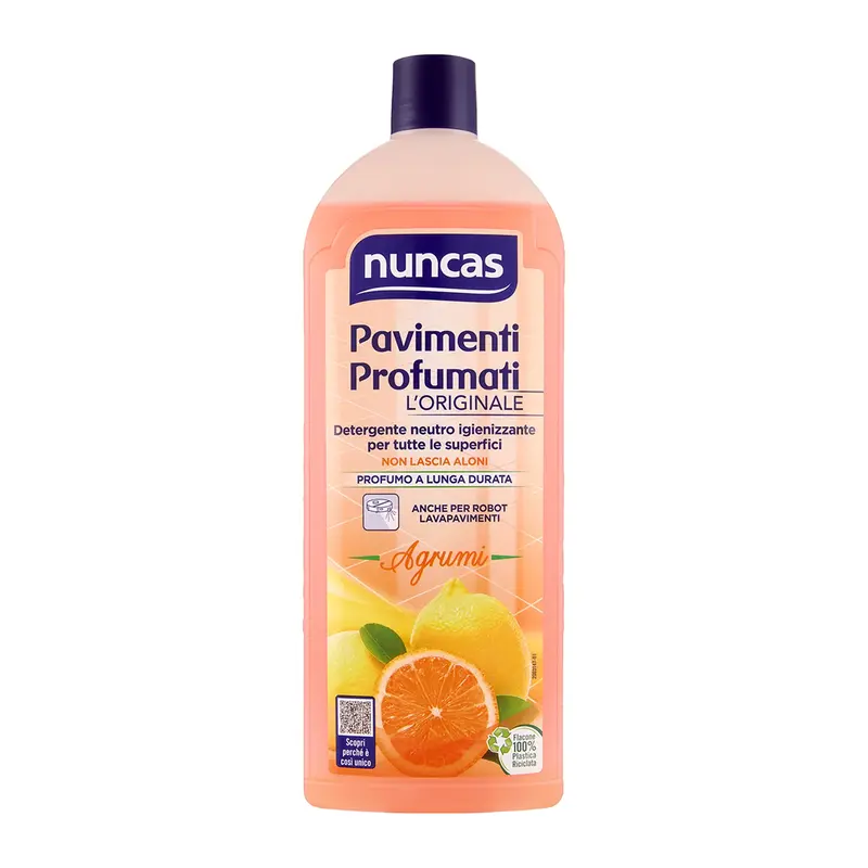 NUNCAS PAVIMENTI PROFUMATI AGRUMI 1 L