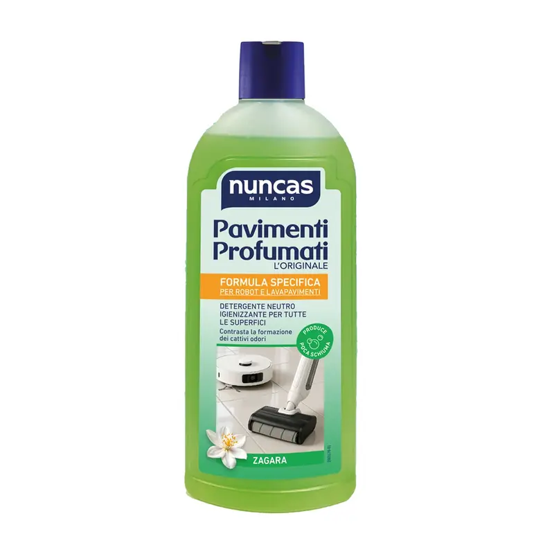 NUNCAS PAVIMENTI PROFUMATI ROBOT ZAGARA 500 ML