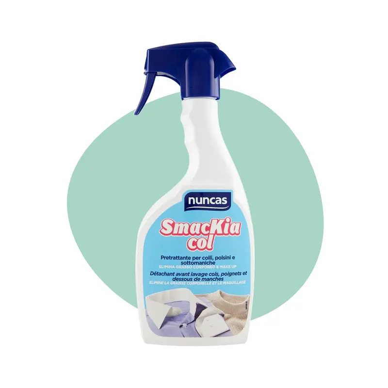 NUNCAS SMACKIA COL PRETRATTANTE PER COLLI,POLSINI E SOTTOMANICHE SPRAY 500ML