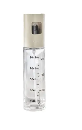 Oliera spray beige vetro