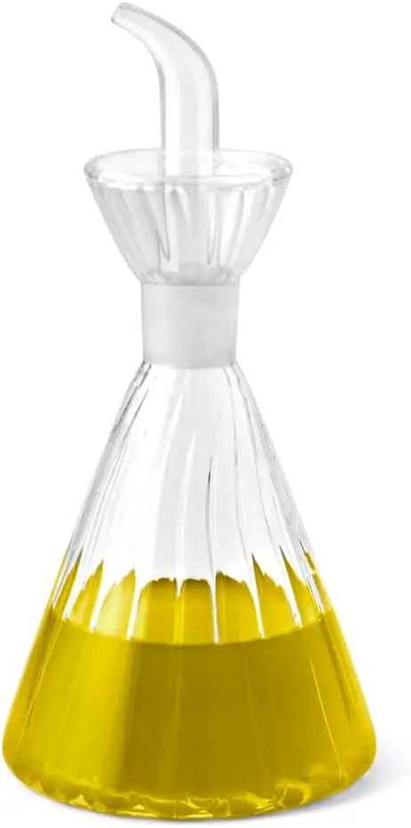 Oliera torsè in vetro borosilicato trasparente cc 290.H&H