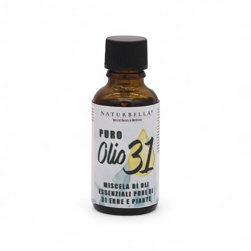 Olio 31 - Miscela di oli essenziali puri 30 ml