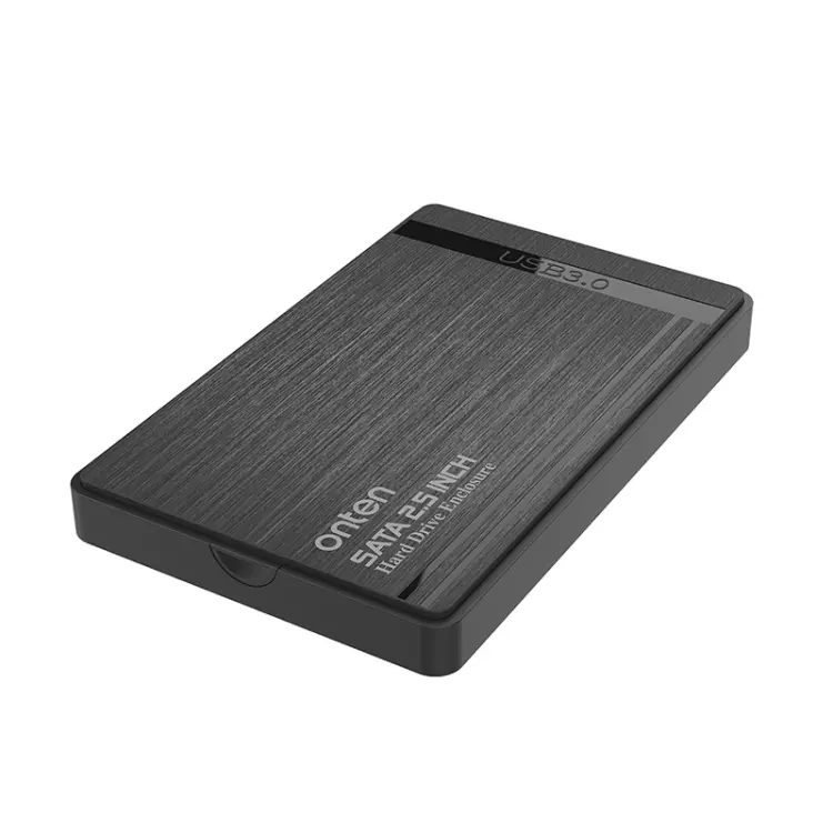 Onten UHD1 2.5 inch External Hard Drive Disk Case with 2 in 1Cable