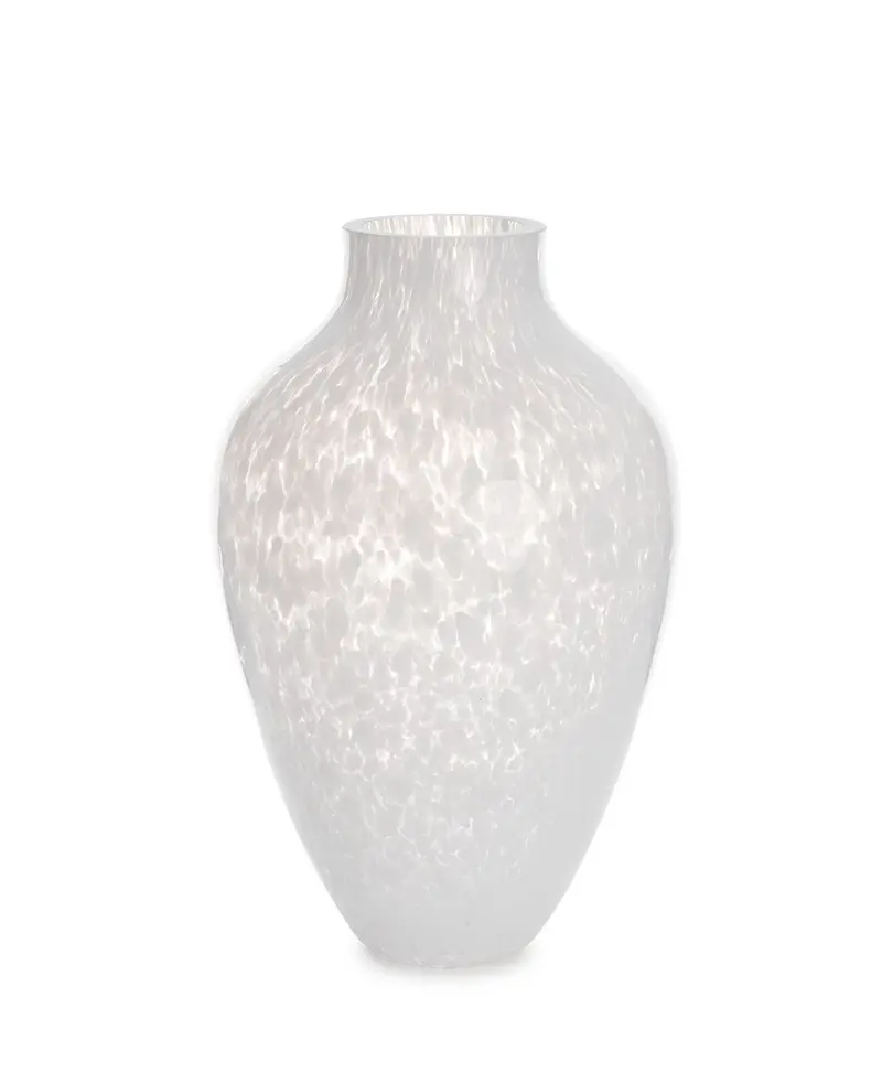 OPALINE OLLA TALL VASE