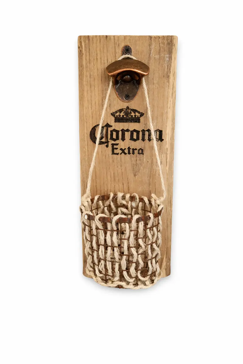 Open Corona Extra Beer