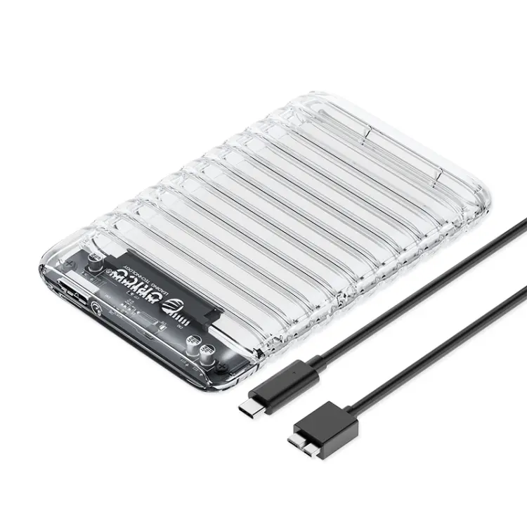 ORICO 2139C3-V1 2.5 inch USB3.0 Hard Disk External Case(Transparent)