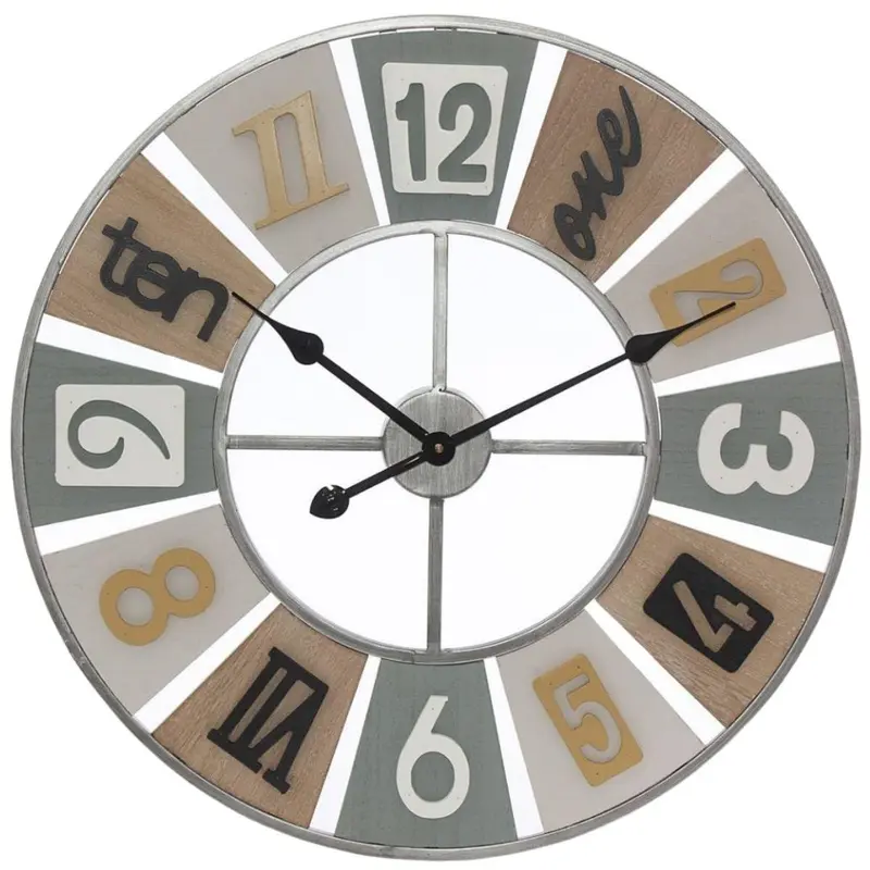 Orologio ingranaggi Ø60