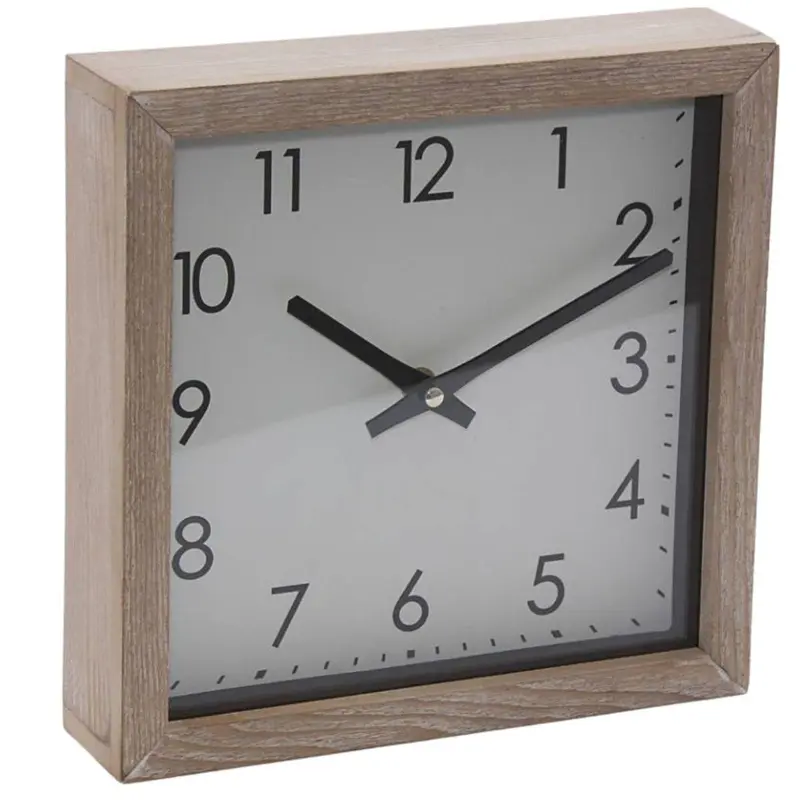 Orologio quadrato classico 25X25