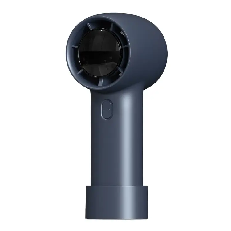 Outdoor Handheld Turbine Digital Display 100-Speed High-Speed Mini Fan, Color