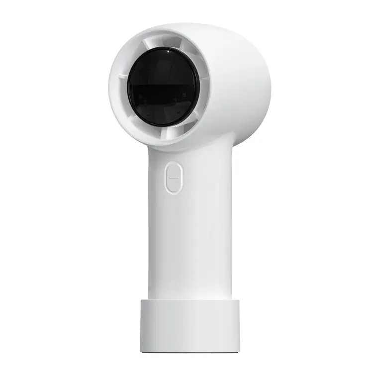 Outdoor Handheld Turbine Digital Display 100-Speed High-Speed Mini Fan, Color
