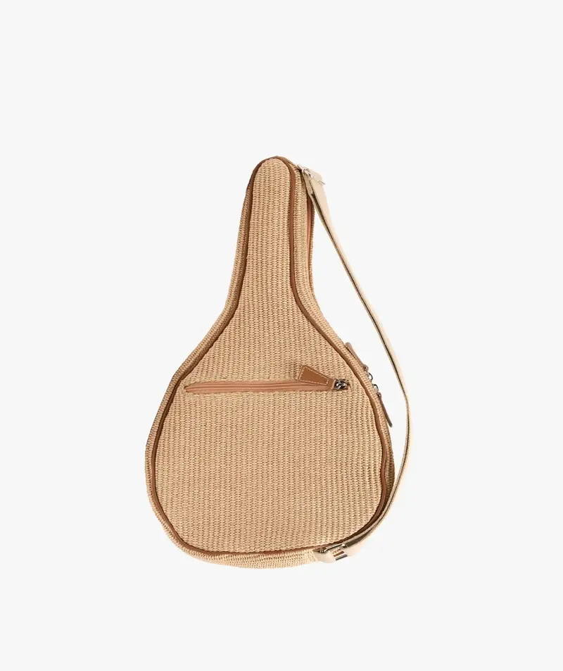 Padel Racket Holder Straw