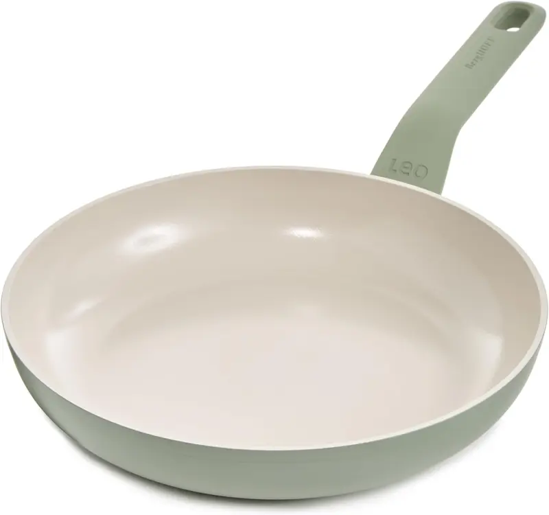 Padella antiaderente balance sage verde salvia 24 cm