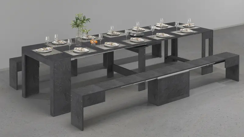 Panca allungabile Singola PRATIKA | Web Furniture