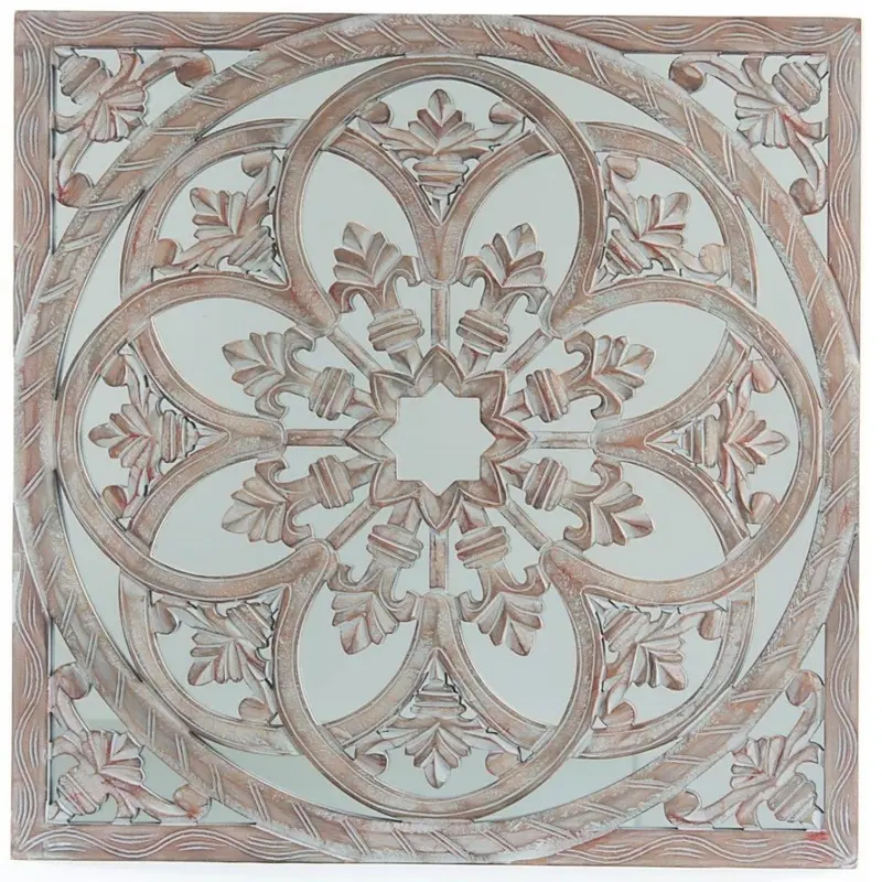 Pannello decorativo con specchio 90x2H90