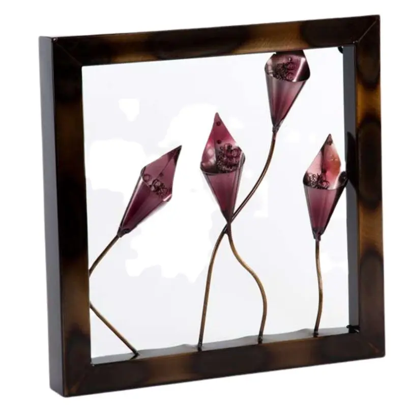 Pannello decorativo floreale 30X30