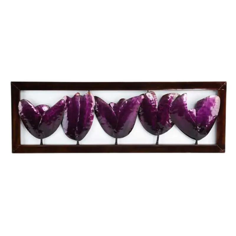 Pannello decorativo floreale 90X30
