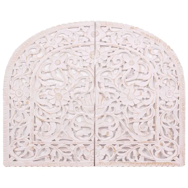 Pannello decorativo in mdf bianco 120x2H150