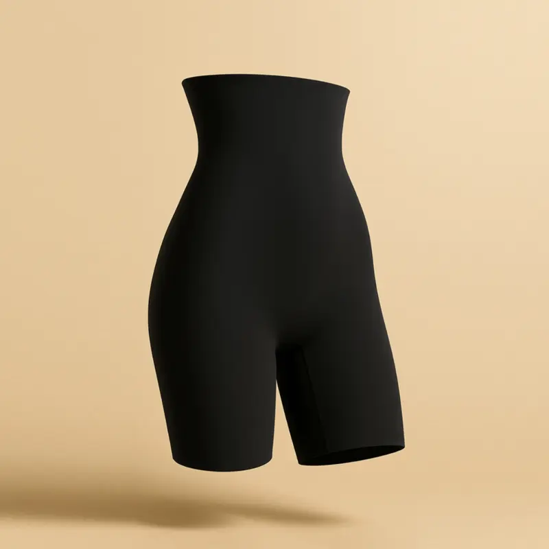 Panta vita alta effetto shaping senza cuciture - Panta vita alta donna