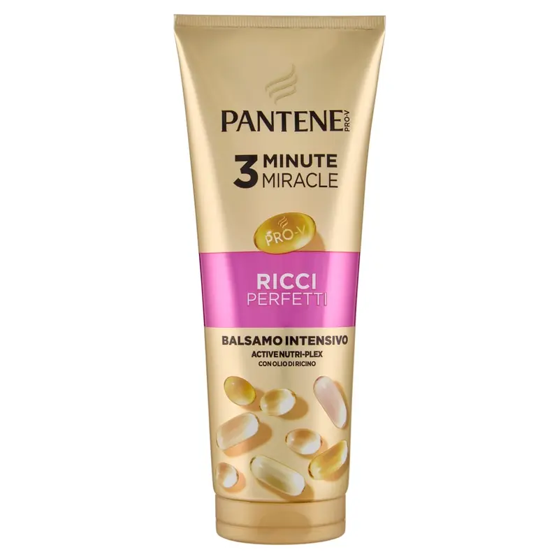 PANTENE 3 MINUTE MIRACLE BALSAMO INTENSIVO 220ML RICCI PERFETTI