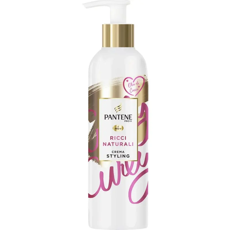 PANTENE CREMA STYLING 235ML RICCI NATURALI
