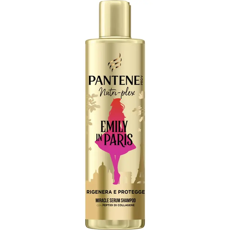 PANTENE NUTRI-PLEX MIRACLE SERUM SHAMPOO 250ML RIGENERA E PROTEGGE CON PEPTIDI DI COLLAGENE