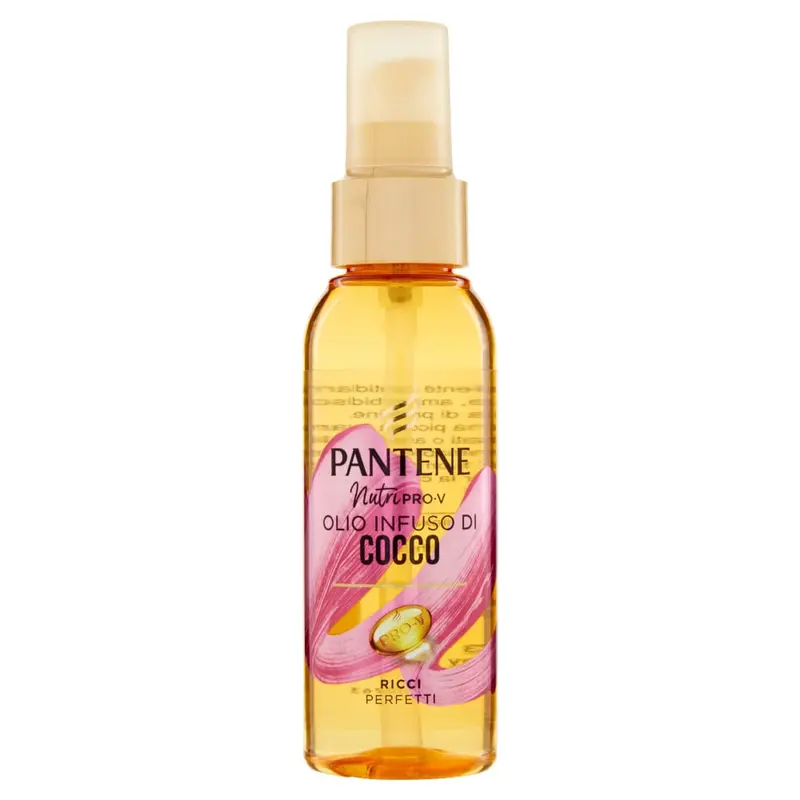 PANTENE NUTRI PRO-V OLIO INFUSO DI COCCO 100ML RICCI PERFETTI