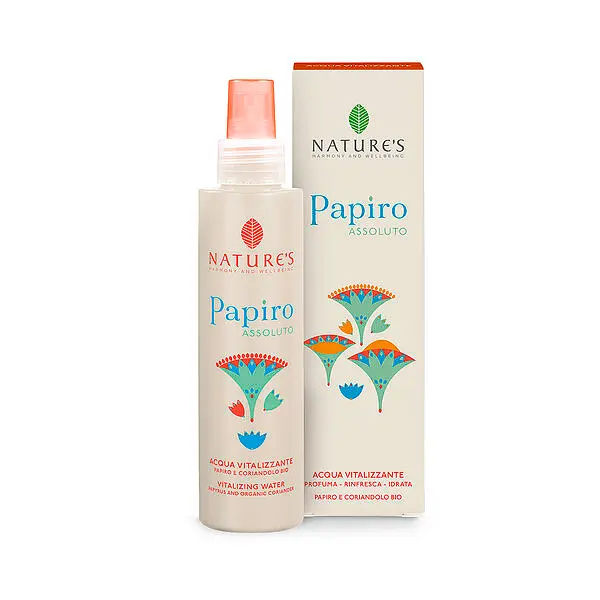 Papiro Assoluto - Acqua vitalizzante - Nature's