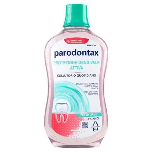 PARODONTAX COLLUTTORIO 500ML PROTEZIONE GENGIVALE ATTIVA FRESH MINT