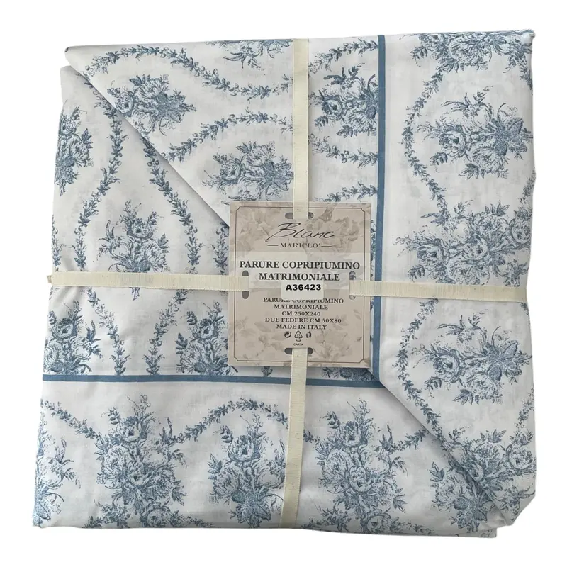 Parure copripiumino Blanc Mariclò - Emarge