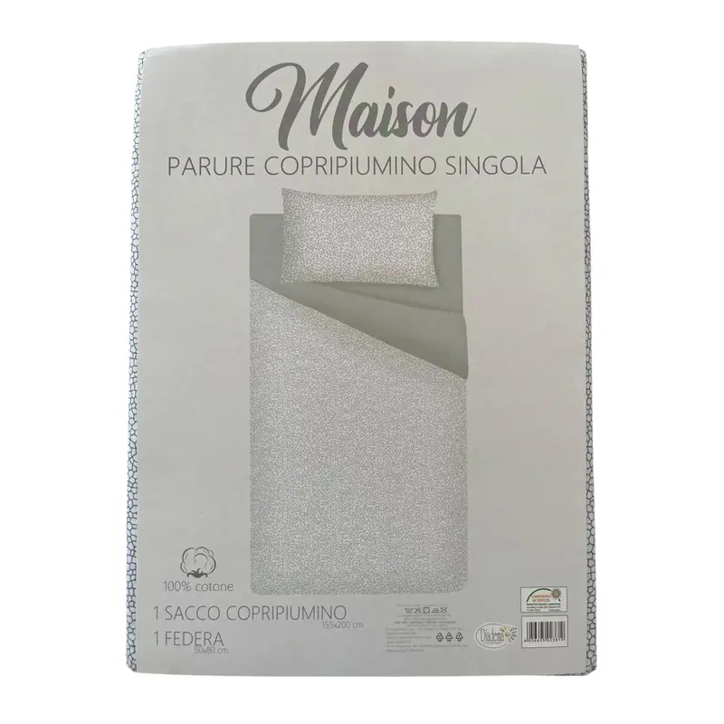 Parure copripiumino singola - Maison - Collezione Diadema