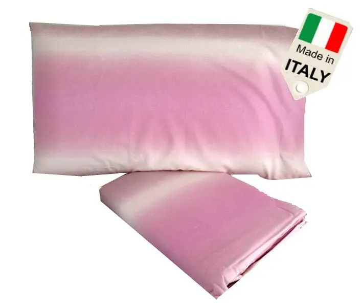 Parure Sacco Copripiumino letto Singolo 1 piazza felpato flanella caldo cotone