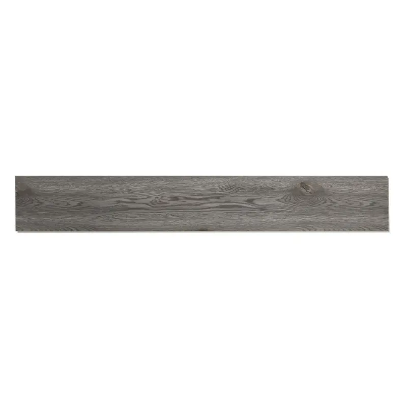 Pavimento in SPC 1220x181x5.0 mm. colore effetto legno grigio