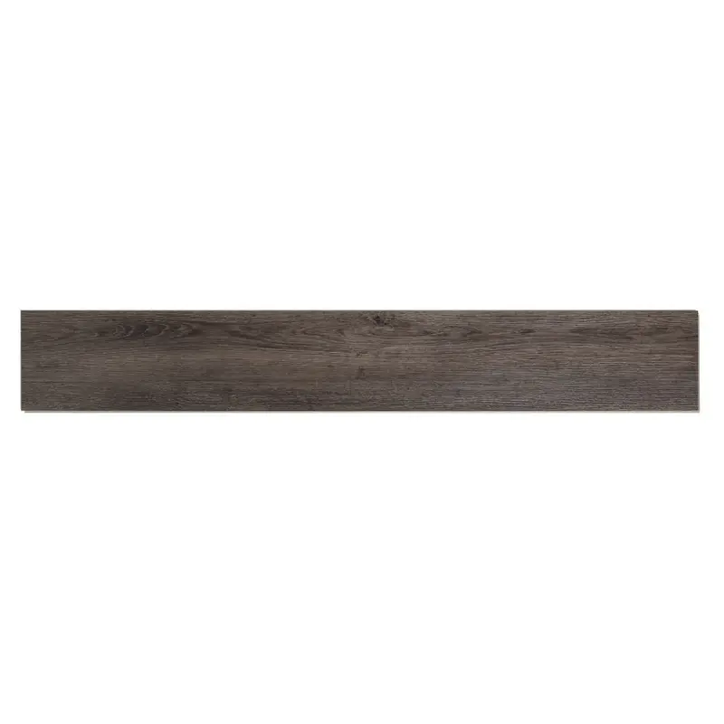 Pavimento in SPC 1220x181x5.0 mm. colore effetto legno noce