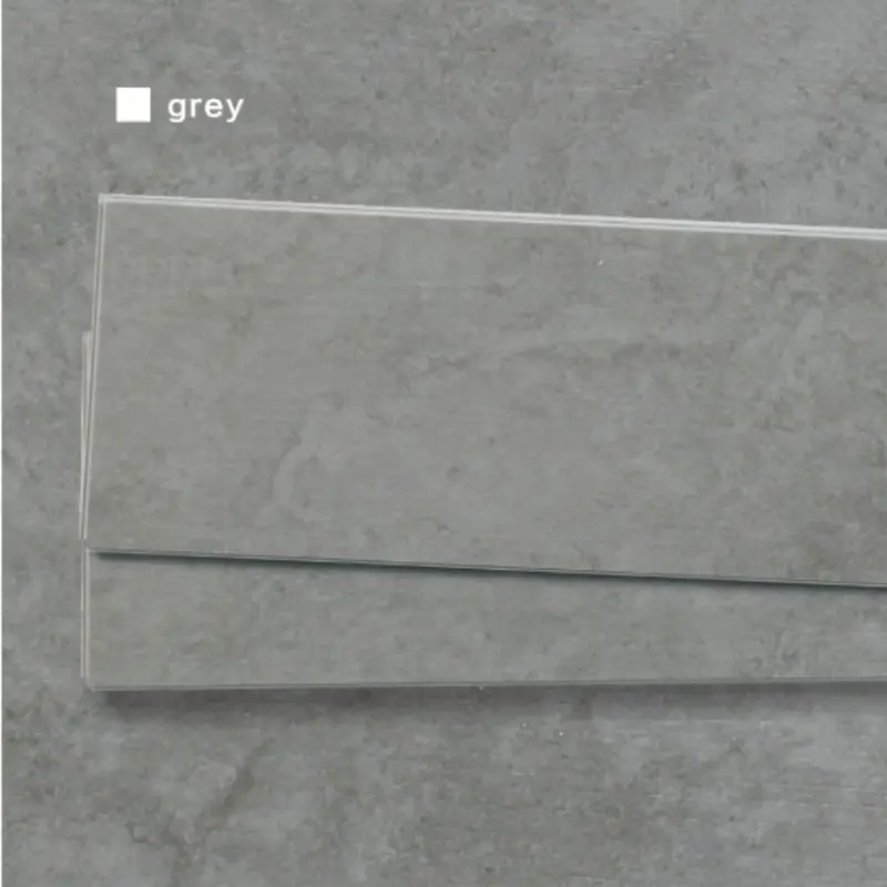 Pavimento in SPC 1220x181x5.0 mm. colore grigio