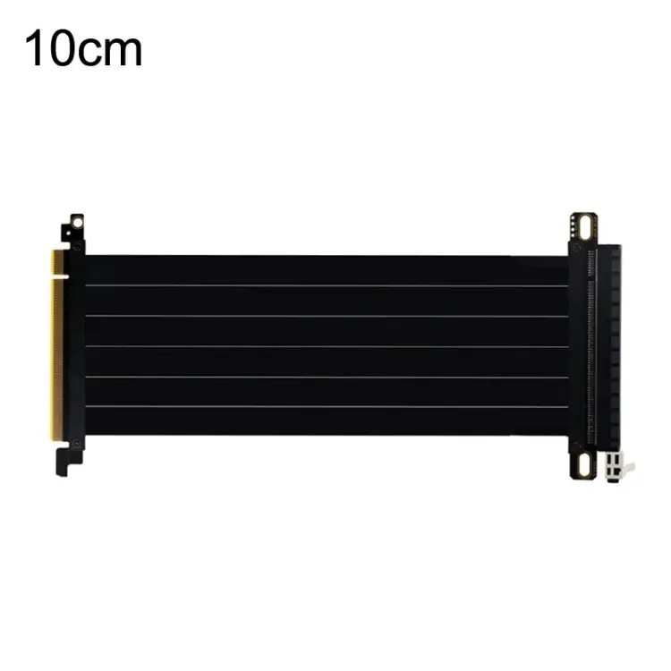 PCI-E 3.0 16X 180-degree Graphics Card Extension Cable Adapter Cable, Length