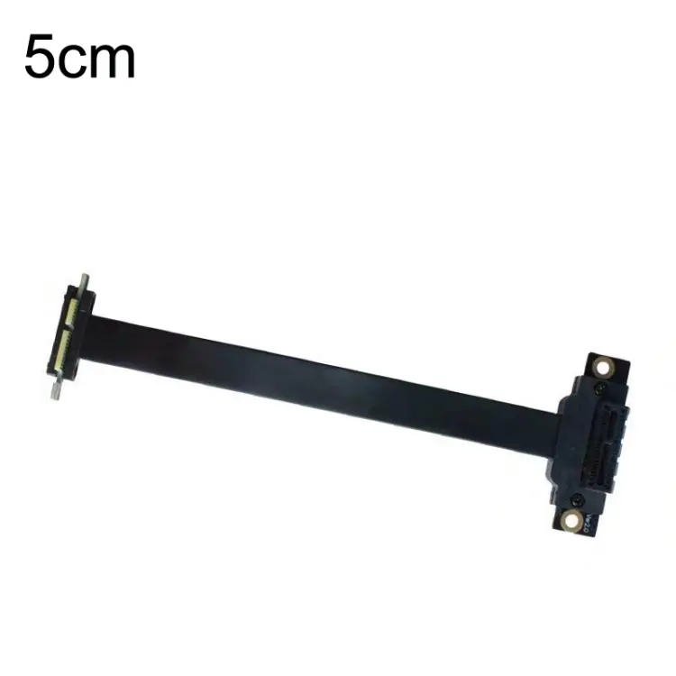 PCI-E 3.0 1X 90 Degrees Graphics Card / Wireless Network Card Extension Cable, Cable Length